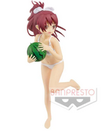 Madoka Magica Puella Magi Sakura Kyoko Swimsuit Ver EXQ Figure