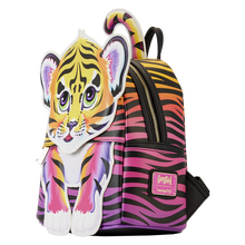 Load image into Gallery viewer, Lisa Frank Mini Backpack Forrest Cosplay Loungefly
