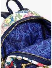 Load image into Gallery viewer, Disney Mini Backpack Under The Sea AOP The Little Mermaid Loungefly
