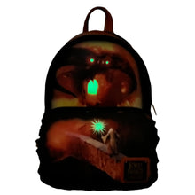 Load image into Gallery viewer, Lord of the Rings Mini Backpack Mordor Balrog GITD Loungefly
