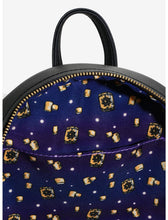 Load image into Gallery viewer, Disney Mini Backpack Cardholder Set Tangled Lanterns Light-Up Loungefly
