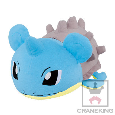 Pokemon Plush Lapras Kororin Dekkai 2017 Banpresto