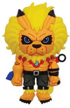 Load image into Gallery viewer, Digimon Series 2 3D Foam Figural Bag Clip Keychains
