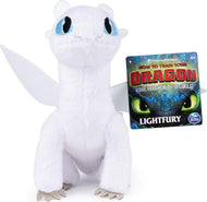 Dreamworks Plush Light Fury From How to Train Your Dragon Spin Master