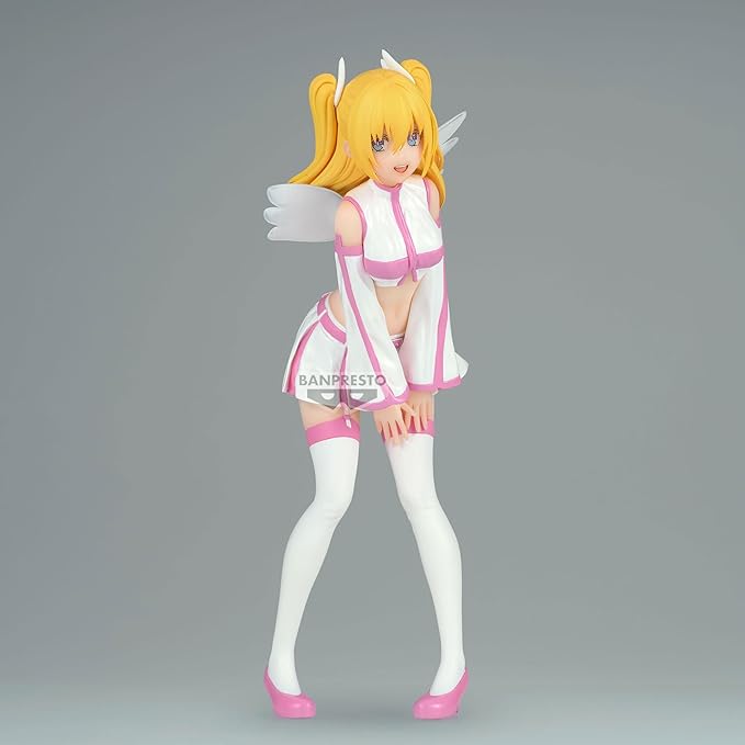 2.5 Dimensional Seduction Figure Liliel GLITTER & GLAMOURS Angel Paratroopers Ver. Jaia Bandai Spirits