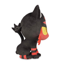 Load image into Gallery viewer, Pokemon Plush Litten Poke Plush 17in Pokemon Center
