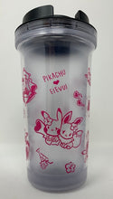Load image into Gallery viewer, Pokemon Tumbler Love It's Demo Campaign Pikachu &amp; Eevee Pokemon Center
