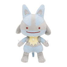 Load image into Gallery viewer, Pokemon Plush Ditto as Lucario 2019 Pokemon Center

