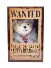 Load image into Gallery viewer, One Piece Plush Monkey D. Luffy Gear 5 ver. Teddy Bear Toei Animation
