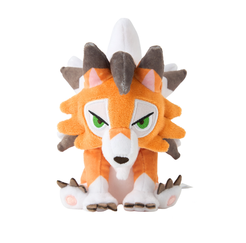 Pokemon Center Lycanroc (Dusk) Sitting Cutie/Fit