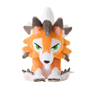 Pokemon Center Lycanroc (Dusk) Sitting Cutie/Fit