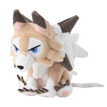 Load image into Gallery viewer, Pokemon Center Lycanroc (Midday) Sitting Cutie/Fit
