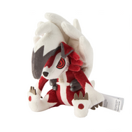 Pokemon Center Lycanroc (Midnight) Sitting Cutie/Fit