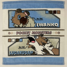 Load image into Gallery viewer, Pokemon Towel Rockruff and Lycanroc T's Factory
