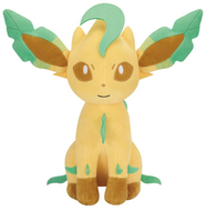 Pokemon Plush Leafeon Mofugutto 2023 Banpresto