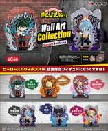My Hero Academia Blind Box Wall Art Heroes & Villains Re-Ment
