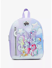 Load image into Gallery viewer, My Little Pony Mini Backpack Stars Bioworld
