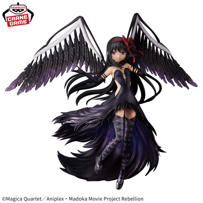 Madoka Magica Figure Homura Devil Rebellion Part 3 EVOLVE Banpresto