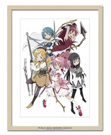 Puella Magi Madoka Magica Movie Illustration Board Ichiban Kuji