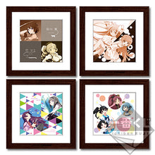 Load image into Gallery viewer, Madoka Magica Madogatari Mini Framed Art Prize C Ichiban Kuji Banpresto
