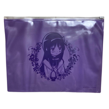 Load image into Gallery viewer, Madoka Magica Homura A4 Vinyl Pouch
