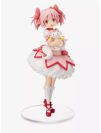 Madoka Magica Figure Madoka & Kyubey Super Premium SPM SEGA