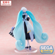 Load image into Gallery viewer, Piapro Figure Hastune Miku Classical Maid Luminasta SEGA
