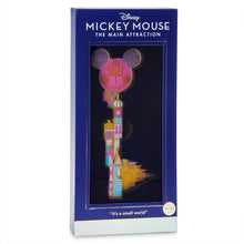 Load image into Gallery viewer, Disney Mini Backpack Ears Key Set It&#39;s a Small World Main Attraction Loungefly
