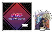 Yu-Gi-Oh! Acrylic Stand Marik Ishtar & Yami Bakura Coaster A3