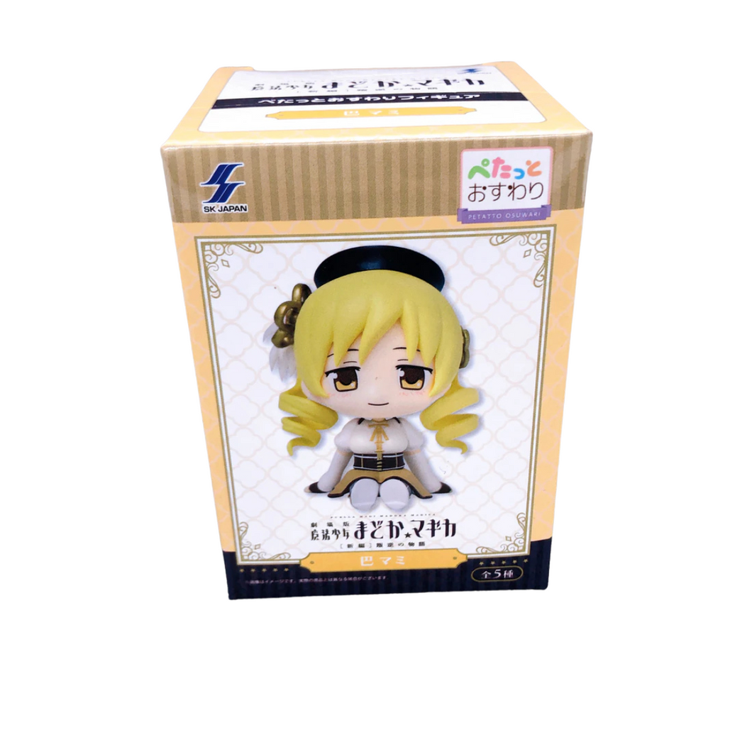 Puella Magi Madoka Magica Figure Mami Tomoe Petatto Osuwari SK Japan