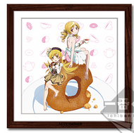 Madoka Magica Madogatari Mami x Shinobu Framed Art Prize B Ichiban Kuji Banpresto