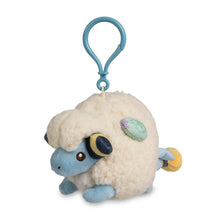 Load image into Gallery viewer, Pokemon Plush Keychain Mareep Happy Spring Pokemon Center
