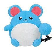 Pokemon Plush Marill Look at my Tail 2021 Banpresto