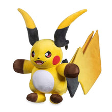 Load image into Gallery viewer, Pokemon Plush Mega Raichu X Poke Plush Pokemon Center
