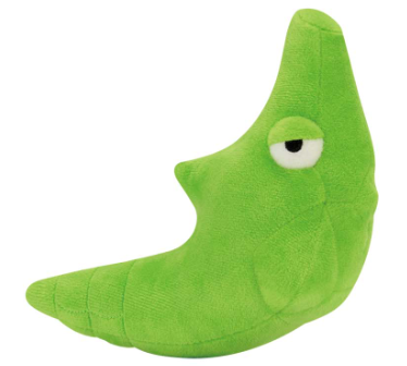 Pokemon Plush Metapod Color Selection 2025 Banpresto