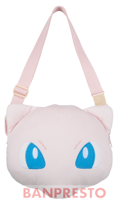 Pokemon Plush Shoulder Pouch Mew 2022 Banpresto