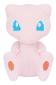 Pokemon Plush Mew (Calm) Various Faces 2025 Banpresto