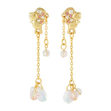 Load image into Gallery viewer, Pokemon Earrings Mew Tera Cute 2024 Pokemon Center
