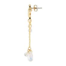 Load image into Gallery viewer, Pokemon Earrings Mew Tera Cute 2024 Pokemon Center
