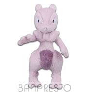 Pokemon Plush Mewtwo Strikes Back Evolution 2019 Banpresto