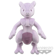 Pokemon Plush Mewtwo Strikes Back Evolution Mechadeka 2019 Banpresto