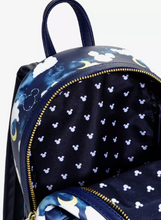 Load image into Gallery viewer, Disney Mini Backpack Mickey Mouse Constellations &amp; Clouds- Dark Blue Loungefly
