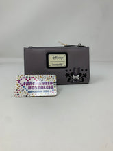 Load image into Gallery viewer, Disney Mini Backpack to Crossbody and Wallet Mickey Mouse B&amp;W Plane Crazy Loungefly
