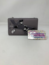 Load image into Gallery viewer, Disney Mini Backpack to Crossbody and Wallet Mickey Mouse B&amp;W Plane Crazy Loungefly
