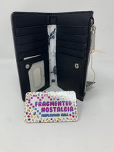 Load image into Gallery viewer, Disney Mini Backpack to Crossbody and Wallet Mickey Mouse B&amp;W Plane Crazy Loungefly
