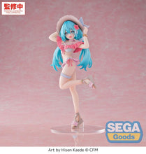Load image into Gallery viewer, Piapro Figure Hastune Miku Conceptual Series Vol. 1 Tropical ver. Luminasta SEGA
