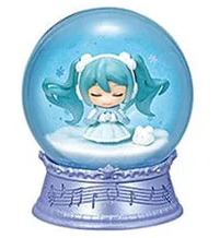 Load image into Gallery viewer, Hatsune Miku Blind Box Scenery Dome Re-Ment
