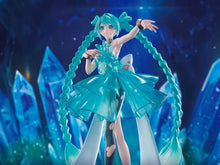 Load image into Gallery viewer, Piapro Figure Hatsune Miku Clearluxe-EmeraldGem- EVOLVE Banpresto
