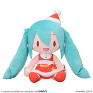 Piapro Plush Hatsune Miku Holiday Fuwapuchi SEGA