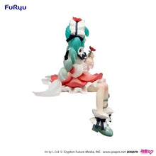 Load image into Gallery viewer, Piapro Figure Hatsune Miku Noodle Stopper Flower Fairy - Anemone ver. FuRyu

